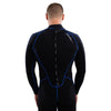Traje de Snorkel Malibu Hombre 2.5mm Negro-Azul Talla XL Marlin 118316