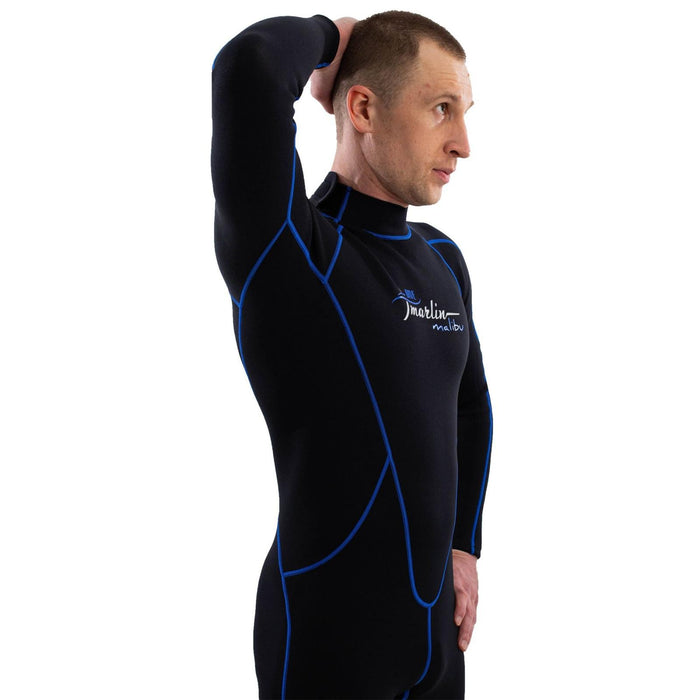 Traje de Snorkel Malibu Hombre 2.5mm Negro-Azul Talla XL Marlin 118316
