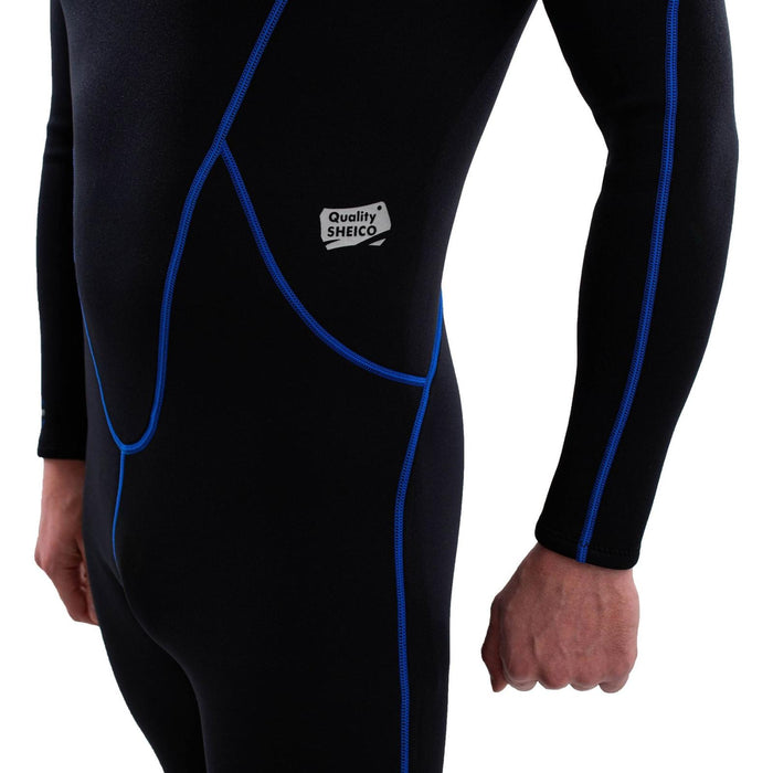 Traje de Snorkel Malibu Hombre 2.5mm Negro-Azul Talla XL Marlin 118316