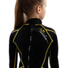 Traje de Snorkel Malibu Niños 2.5mm Negro-Amarillo Talla L Marlin 118329