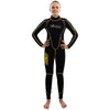 Traje de Snorkel Malibu Niños 2.5mm Negro-Amarillo Talla XL Marlin 118330