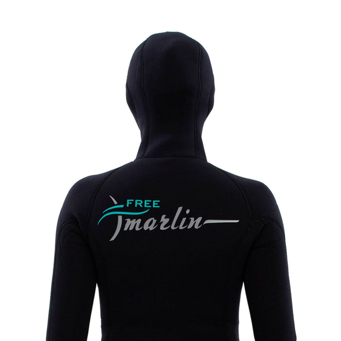 Traje de Buceo Libre Completo Mujer 5mm Negro Talla XL Marlin 118352