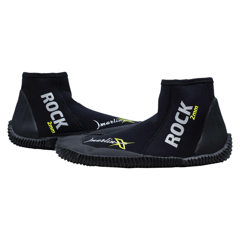 Botas de buceo Rock 2mm Negras Talla XXXL Marlin 118358