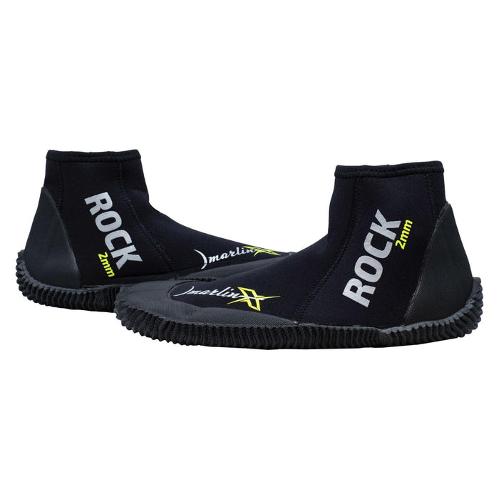 Botas de buceo Rock 2mm Negras Talla XXXL Marlin 118358