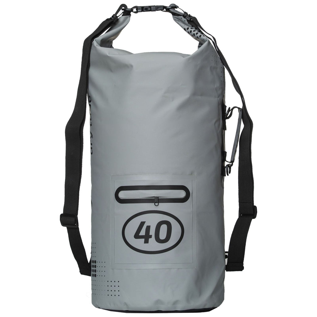 Sac Étanche Tube 2.0 Gris Clair 40l Marlin 118407