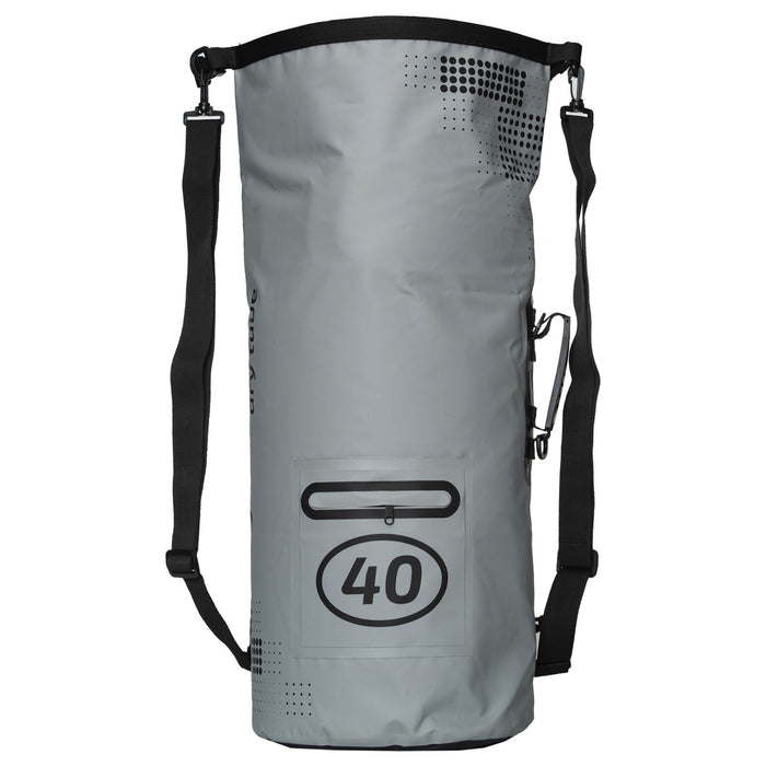 Sac Étanche Tube 2.0 Gris Clair 40l Marlin 118407