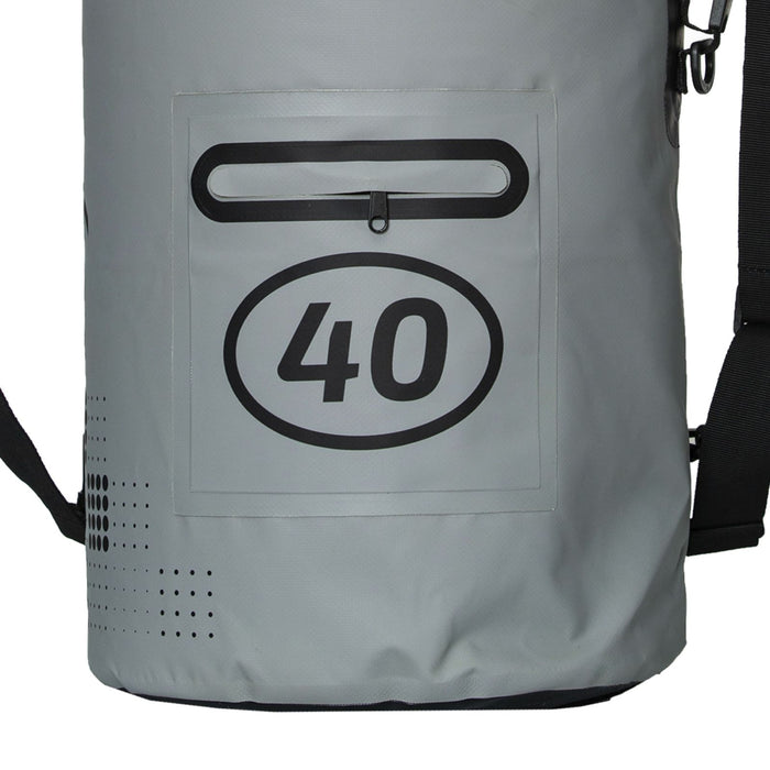 Sac Étanche Tube 2.0 Gris Clair 40l Marlin 118407