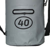 Sac Étanche Tube 2.0 Gris Clair 40l Marlin 118407