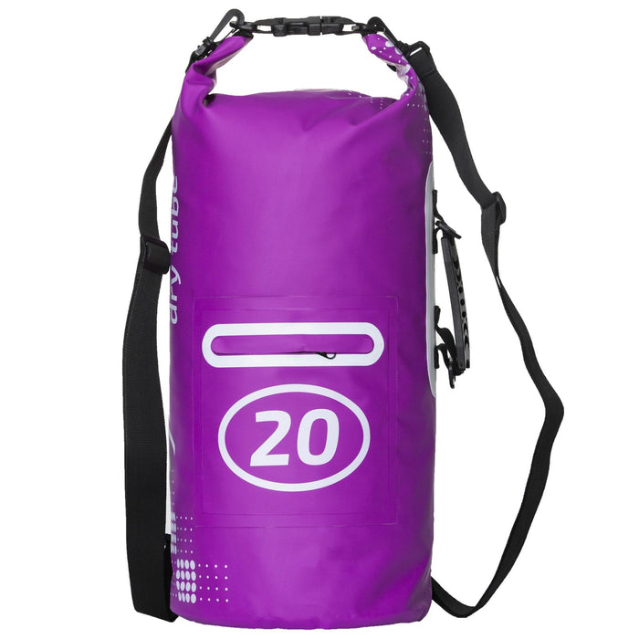 Dry Bag Tube 2.0 Purple 20l Marlin 118412