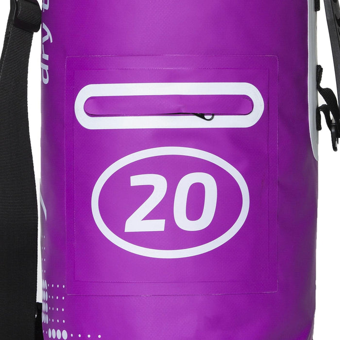 Dry Bag Tube 2.0 Purple 20l Marlin 118412