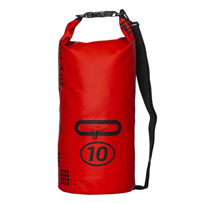 Bolsa seca tubo 2.0 Roja 10l Marlin 118415