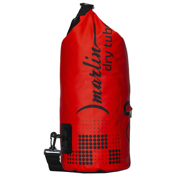 Bolsa seca tubo 2.0 Roja 10l Marlin 118415