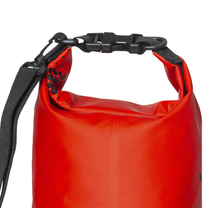Bolsa seca tubo 2.0 Roja 10l Marlin 118415