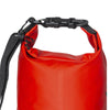 Bolsa seca tubo 2.0 Roja 10l Marlin 118415