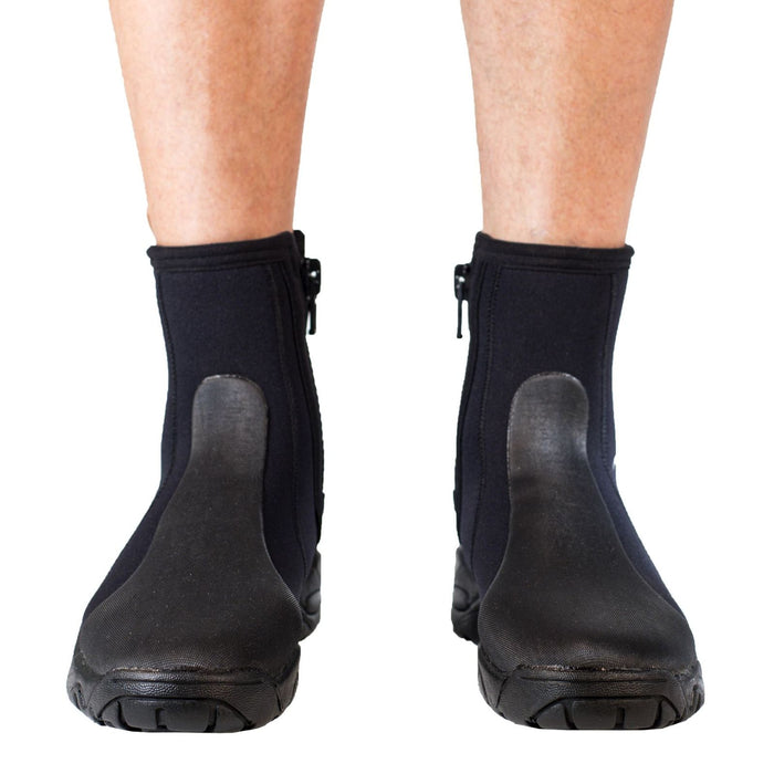 Botas de buceo pesadas 5mm Negras Talla L Marlin 118430