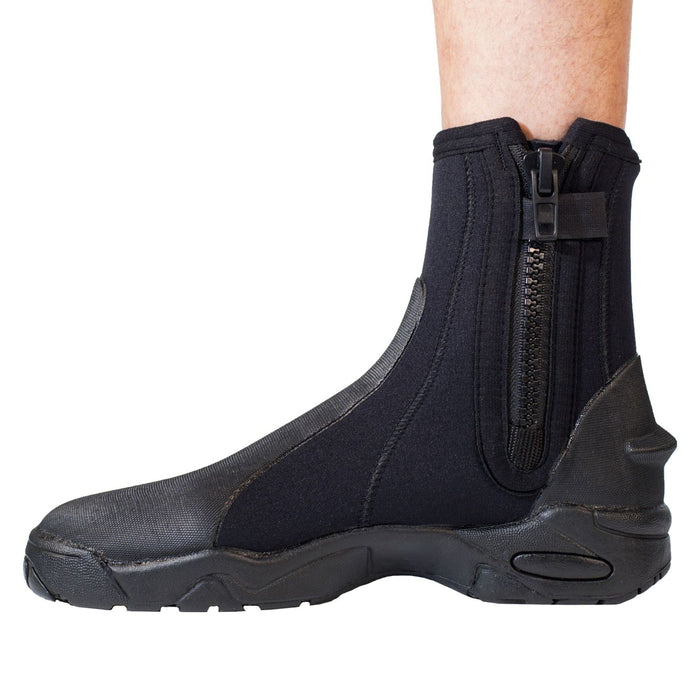 Botas de buceo pesadas 5mm Negras Talla XL Marlin 118431