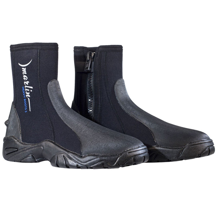 Botas de buceo pesadas 5mm Negras Talla XL Marlin 118431