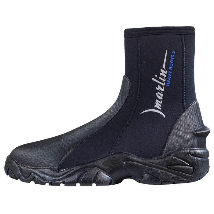 Botas de buceo pesadas 5mm Negras Talla XL Marlin 118431