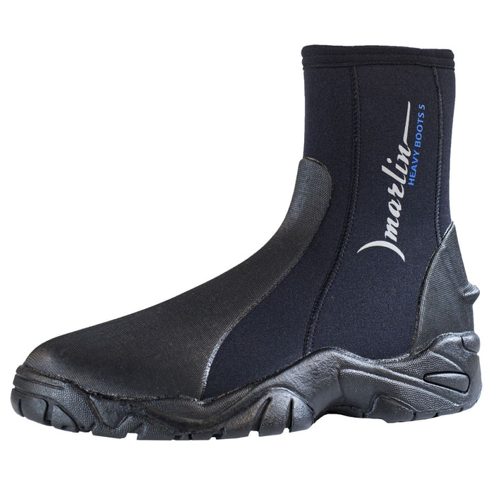 Botas de buceo pesadas 5mm Negras Talla XL Marlin 118431
