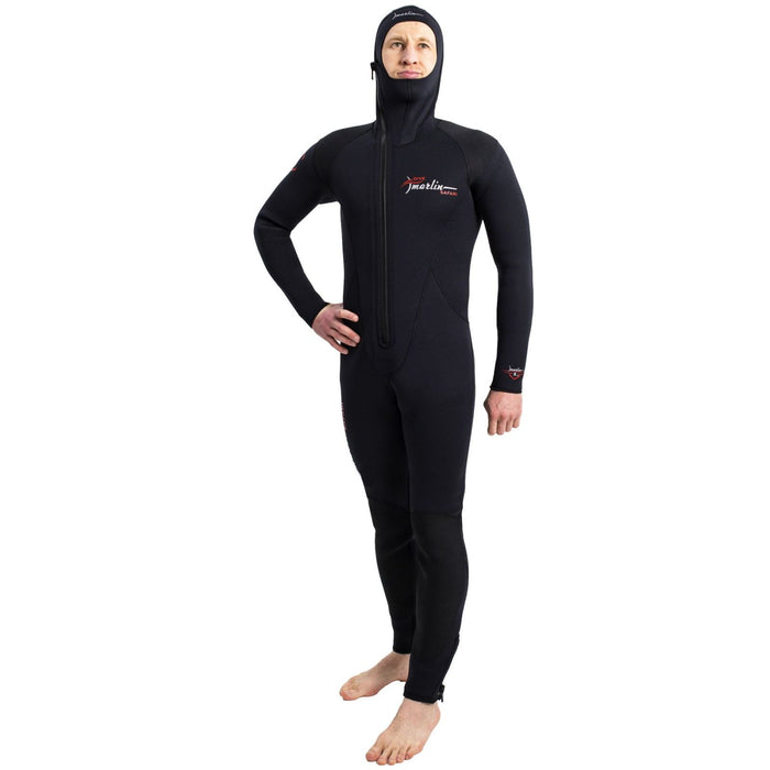 Traje de buceo con capucha Safari hombre 5mm negro talla S Marlin 118463