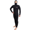 Traje de buceo con capucha Safari hombre 5mm negro talla S Marlin 118463