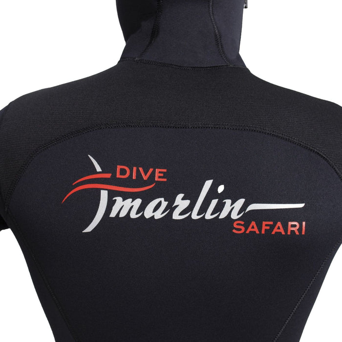 Traje de buceo con capucha Safari hombre 5mm negro talla M Marlin 118464