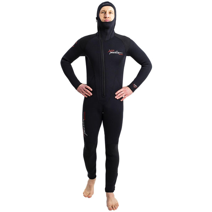 Traje de buceo con capucha Safari hombre 7mm negro talla M Marlin 118470