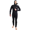 Traje de buceo con capucha Safari hombre 7mm negro talla M Marlin 118470