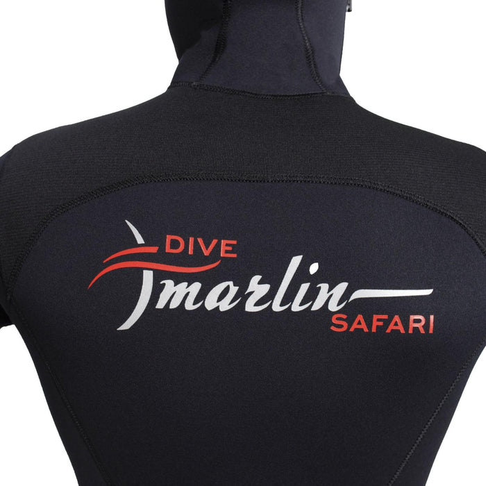 Traje de buceo con capucha Safari hombre 7mm negro talla M Marlin 118470