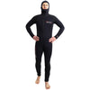 Traje de buceo con capucha Safari hombre 7mm negro talla XXL Marlin 118473