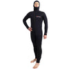 Traje de buceo con capucha Safari hombre 7mm negro talla XXL Marlin 118473