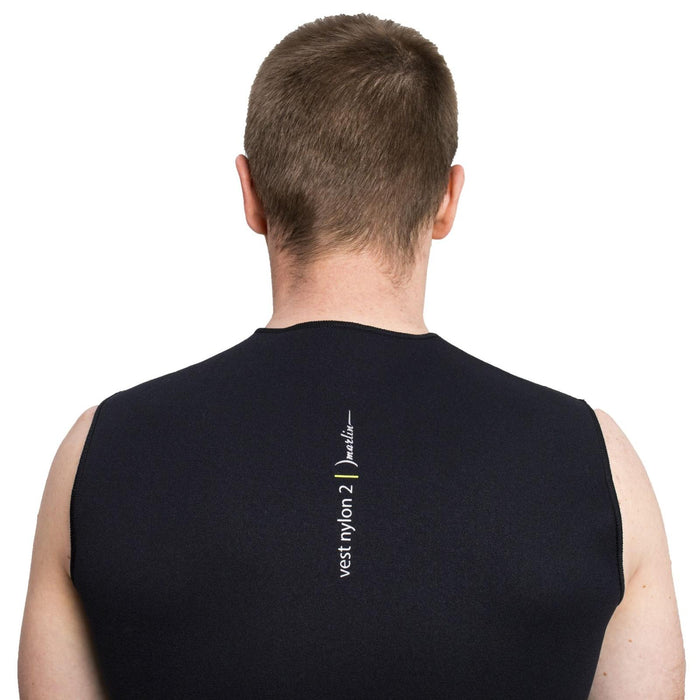 Chaleco de neopreno nylon 2mm negro talla XS Marlin 118475