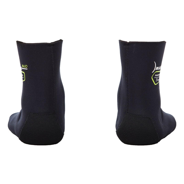 Chaussettes anatomiques de chasse sous-marine Nylon Eco 1.5mm Noires Taille L Marlin 118501