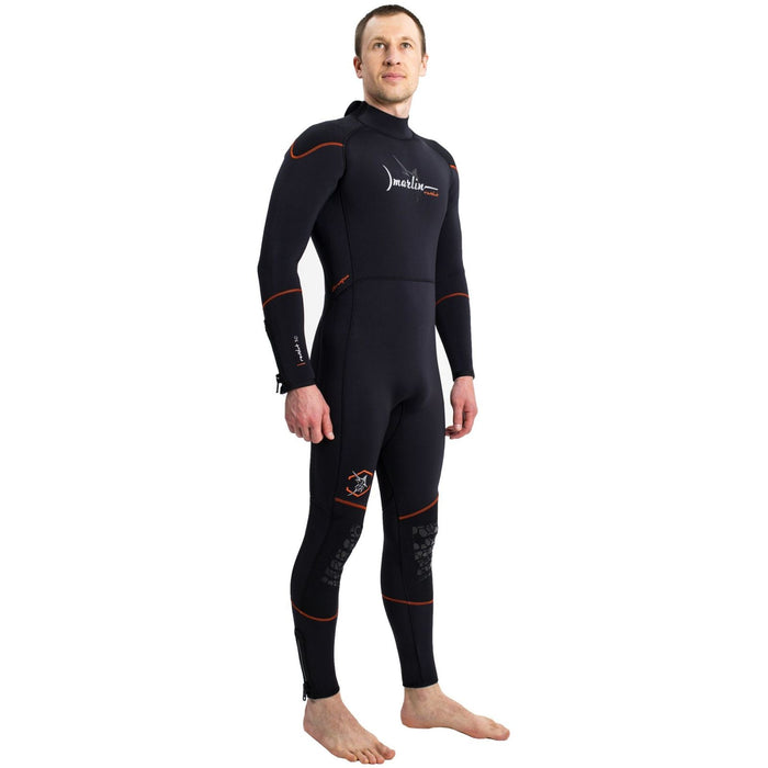 Traje de buceo completo Revolut hombre 5mm negro talla M Marlin 118505