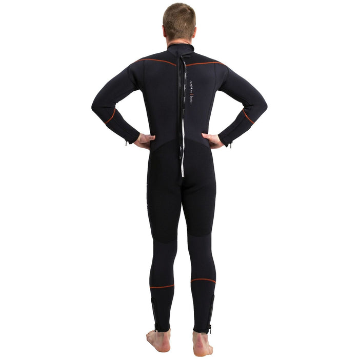 Traje de buceo completo Revolut hombre 5mm negro talla M Marlin 118505