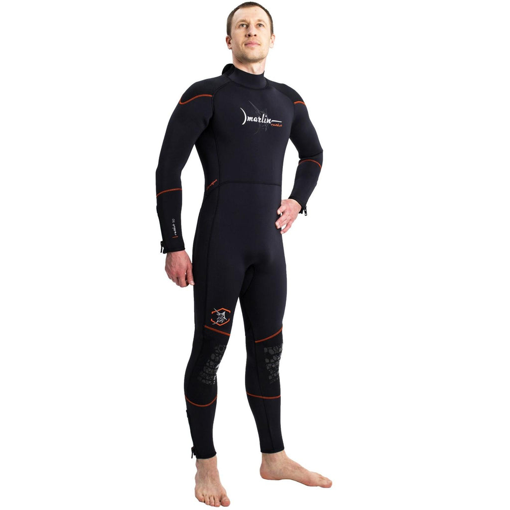 Traje de buceo completo Revolut hombre 5mm negro talla XL Marlin 118507