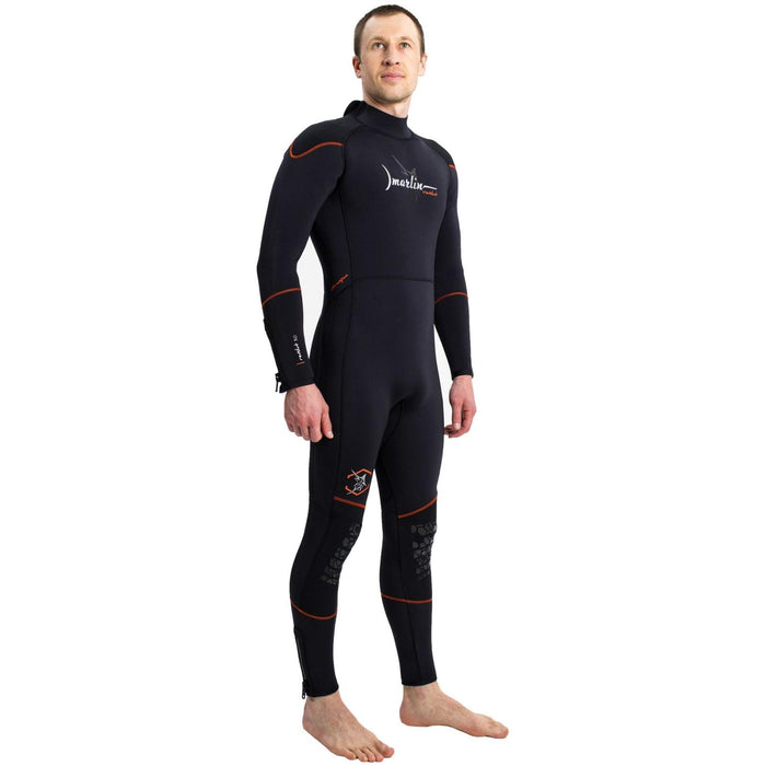Traje de buceo completo Revolut hombre 5mm negro talla XL Marlin 118507