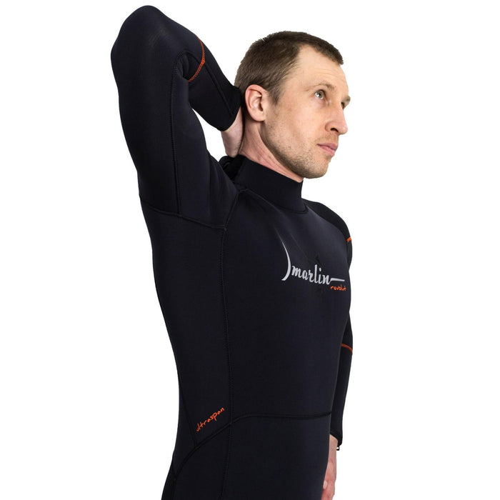 Traje de buceo completo Revolut hombre 5mm negro talla XL Marlin 118507