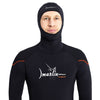 Cagoule de plongée ultra 3mm noir taille S Marlin 118511