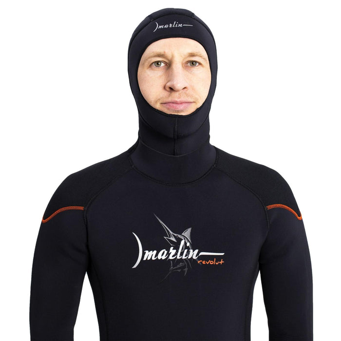 Diving Hood Ultra 3mm Black Size L Marlin 118513