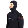 Diving Hood Ultra 3mm Black Size L Marlin 118513