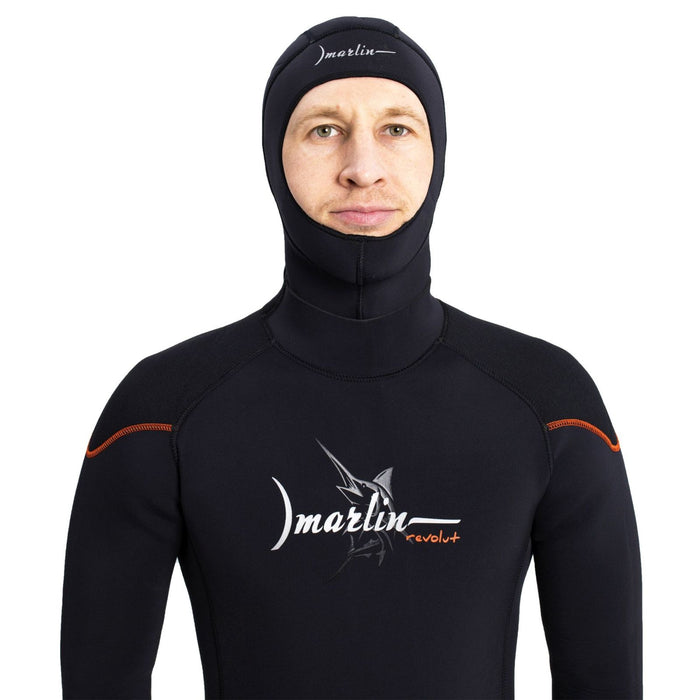 Diving Hood Ultra 5mm Black Size XS Marlin 118517