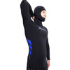 Freediving Komplettanzug mit Kapuze Ultra Herren 3mm Schwarz Größe S Marlin 118526