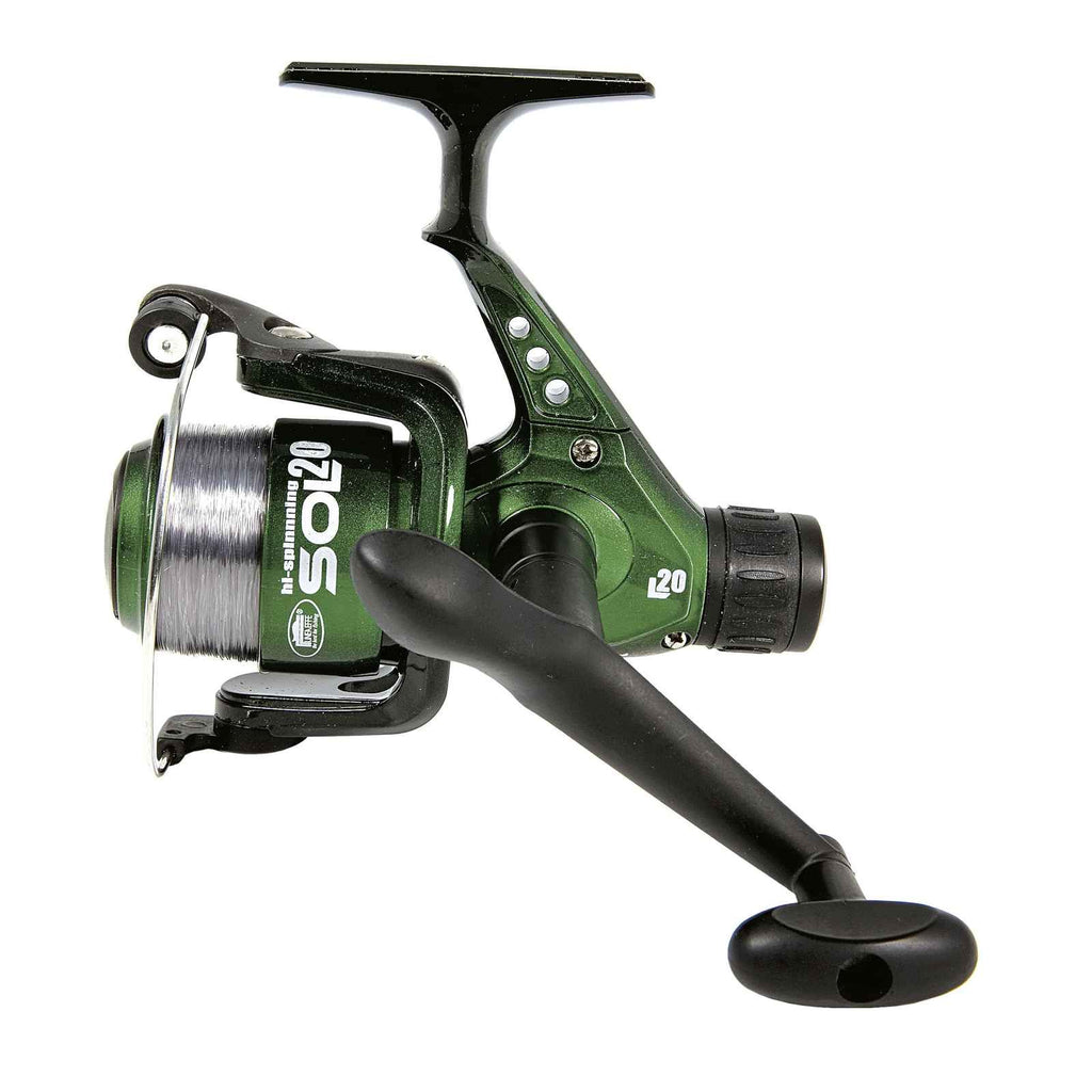 Carrete de Spinning Vigor Sol Rd Tamaño 20 Lineaeffe 1207202