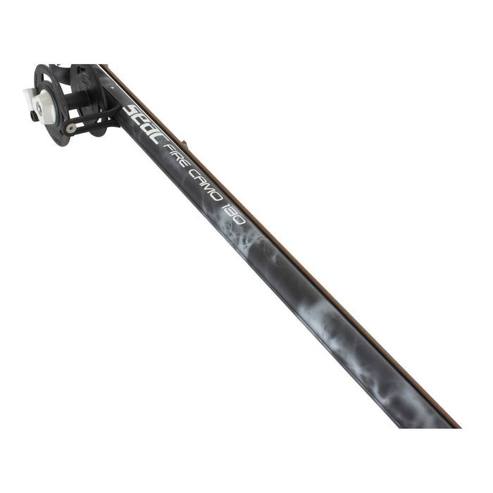 Arpón de goma Fire Camo Marrón 100cm Seac 121-41CM-100