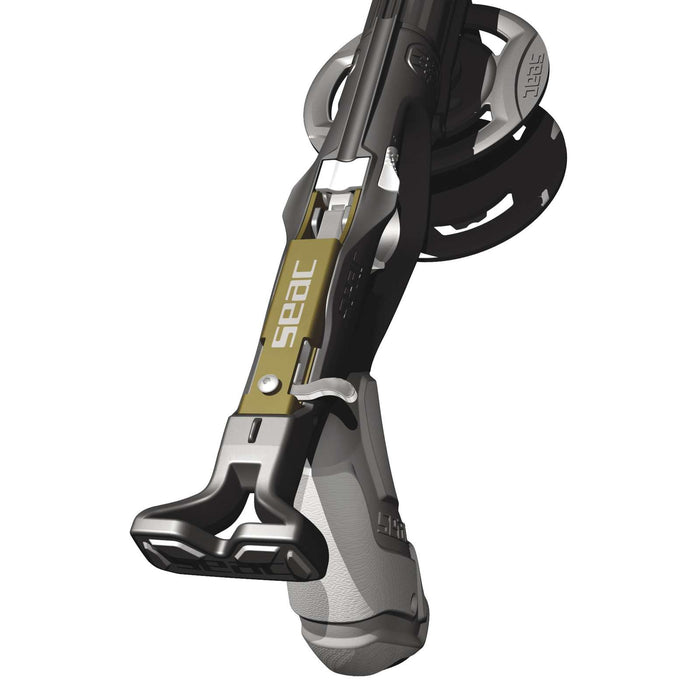 Sarbacane à élastique Fire Camo Marron 110cm Seac 121-41CM-110