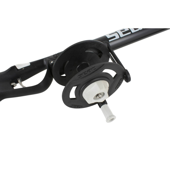 Arpón de goma Fire Negro 110cm Seac 121-41N-110