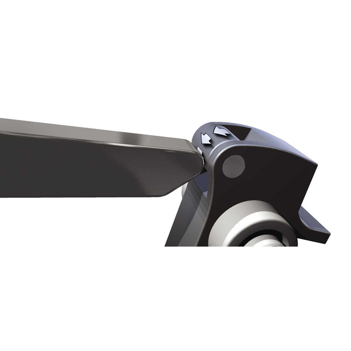 Arpón de goma Fire Negro 130cm Seac 121-41N-130