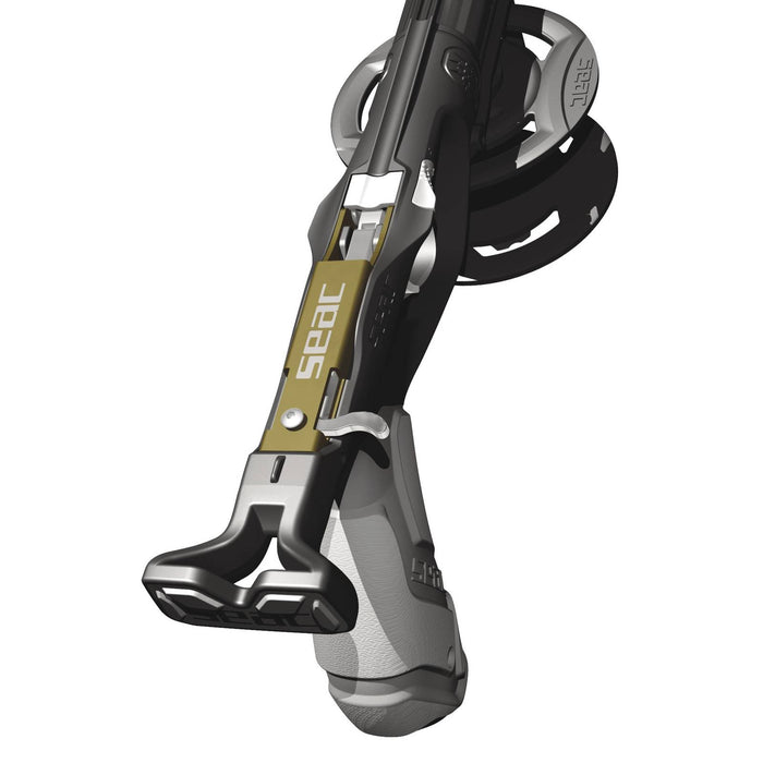 Sarbacane à élastique Fire Noir 90cm Seac 121-41N-90