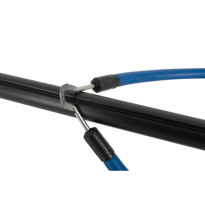 Sarbacane à élastique Target Noir 90cm Seac 121-42N-90